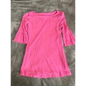 Lilly Pulitzer pink top GUC